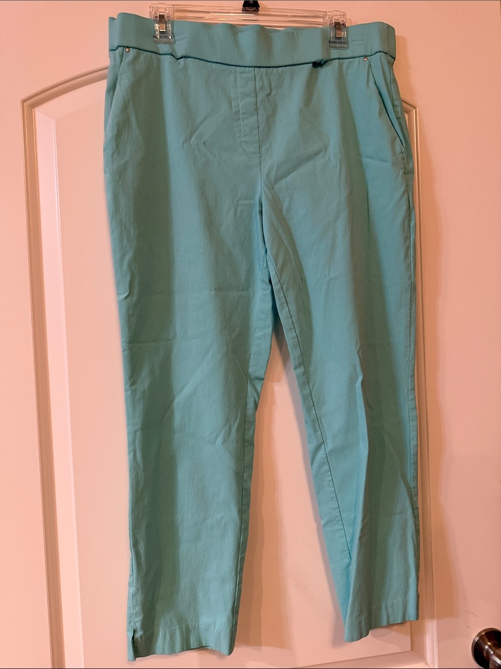 Counterparts Light Teal Straight Leg Pants